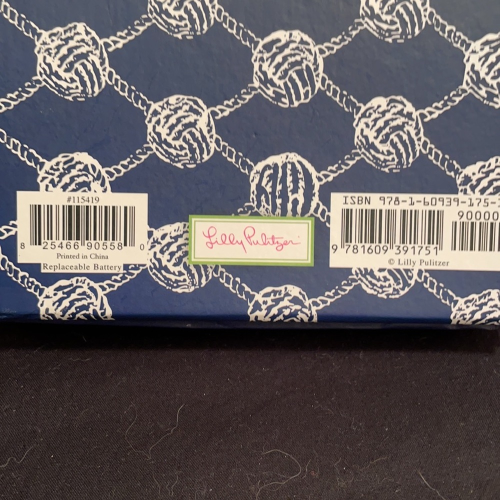 Lilly Pulitzer NEW Interchangeable Watch Set & Was ch Batter, You’re Flagged - Picture 5 of 8